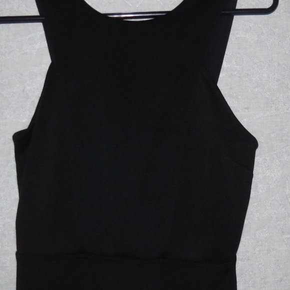 Perfect Little Black Stretch Dress - Picture 2 of 4